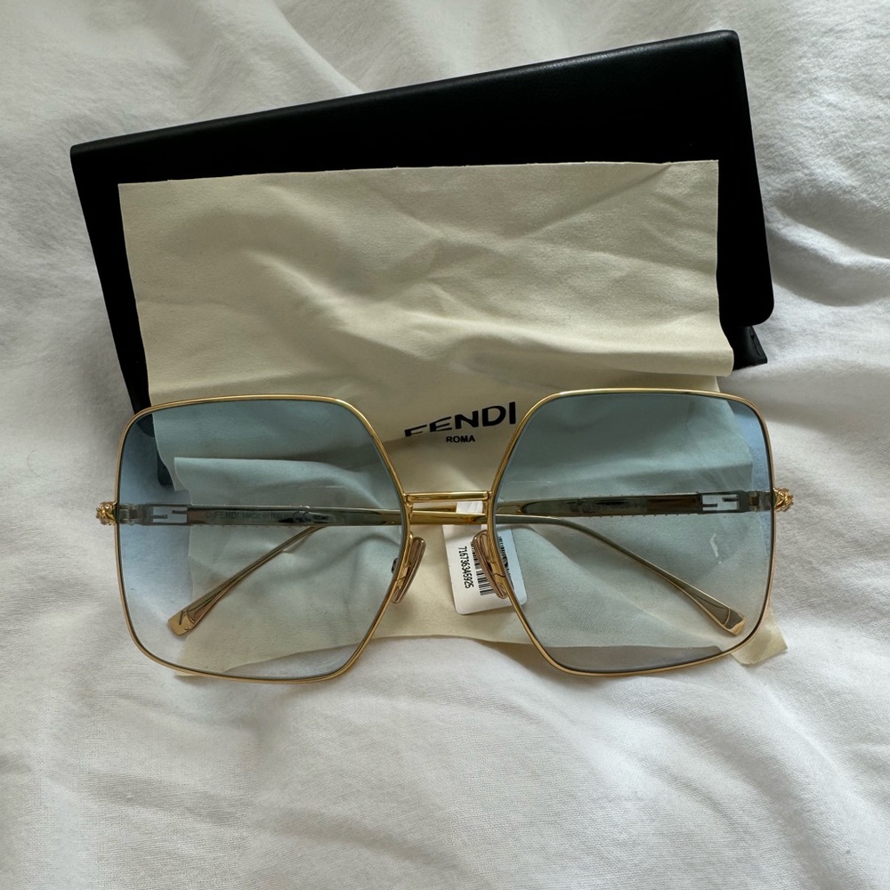 Fendi Square Sunglasses - NWT